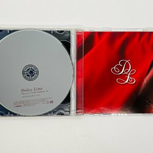 即決CD+DVD 松田理奈 ヴァイオリン / Dolce Lina Mozart:2 Violin Sonatas etc. LINA MATSUDA violin Z61の画像4