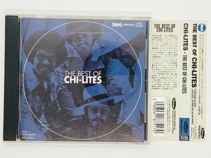 即決CD THE BEST OF CHI LITES シャイ・ライツ / アルバム TFCK-87517 Z60