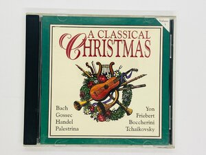 即決CD A CLASSICAL CHRISTMAS / CNCHCD 5 X28