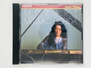 即決CD モーツァルト ピアノ・ソナタ第7 8 9番 内田光子 MOZART 3 PIANO SONATAS MITSUKO UCHIDA 412 741-2 Z59