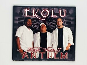 即決CD エコル Ekolu / Ekolu Music II anthem / WRCD 006 X29