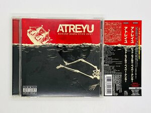 即決CD Atreyu / Lead Sails Paper Anchor / アトレイユ レッド・セイルズ・ペイパー・アンカー / 帯付き RRCY-21298 X03