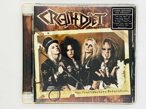 即決CD EU盤 CRASHDIET The Unattractive revolution / クラッシュダイエット スウェディッシュ ヘヴィメタル W01