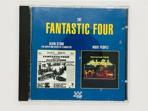 即決CD THE FANTASTIC FOUR / ALVIN STONE / NIGHT PEOPLE / ファンタスティック・フォー CDSEWD 057 W02