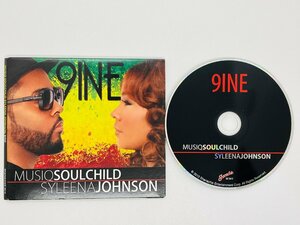 即決CD MUSIQ SOULCHILD / SYLEENA JOHNSON 9INE / レゲエのデュエット・アルバム / デジパック仕様 アルバム Y01