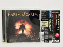 即決CD HAREM SCAREM HUMAN NATURE / ハーレム・スキャーレム / ヒューマン・ネイチャー / 帯付き MICP-10603 W01_画像1