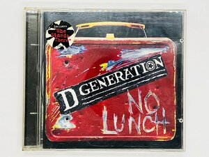 即決CD D GENERATION NO LUNCH / Dジェネレーション ノー・ランチ / アルバム CK 67588 W02