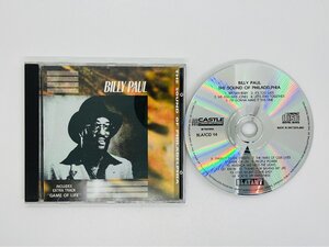 即決CD スイス盤 Billy Paul / The Sound Of Philadelphia ビリー・ポール 79年大傑作・大名盤 GAME OF LIFE SWITZERLAND W03