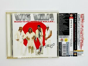 即決CD WIG WAM HARD TO BE A ROCK 'N' ROLLER...IN TOKYO ハード・トゥ・ビー・ア・ロックンローラー ウィグ・ワム 帯付き W01