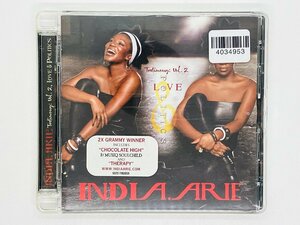 即決CD 独盤 INDIA ARIE TESTIMONY Vol. 2, Love & Politics / インディア.アリー テスティモニー Germany W02