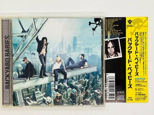 即決CD BACKYARD BABIES / バックヤード・ベイビーズ / 帯付き VICP-64386 K04