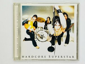 即決CD HARDCORE SUPERSTAR ハードコア・スーパースター THANK YOU (FOR LETTING US BE OURSELVES) VICP-61498 K06