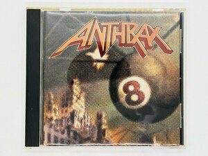 即決CD アンスラックス / ヴォリューム8：スレット・イズ・リアル！ ANTHRAX / VOLUME 8 THE THREAT IS REAL K06