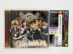 即決CD WIG WAM / WIG WAMANIA / ウィグワム / ウィグワマニア / 帯付き KICP-1169 I07