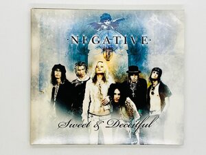 即決CD ネガティヴ / Negative / スウィート・アンド・ディシートフル / Sweet & Deceitful / J06