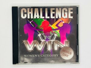 即決CD CHALLENGE TO WIN Women's Category / AND I AM TELLING YOU LISTEN / A2 0108 001 Y12