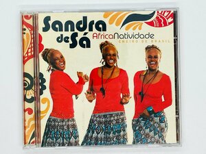 即決CD Sandra De Sa / Africa natividade CHEIRO DE BRASIL / Africanatividade / ツメ緩い Y20