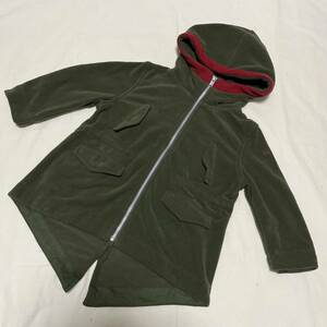 Uniqlo Undercover Uu Fleece Mod Coat Khaki 100 см.