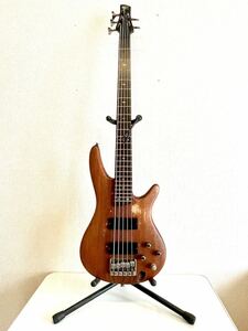 IBANEZ SSR505 エレキベース 5弦　アイバニーズ　アクティブベース