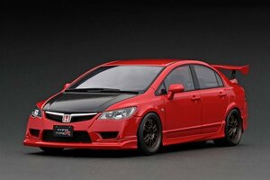 ★☆イグニッションモデル IG2829 1/18 Honda CIVIC (FD2) TYPE R Red☆★