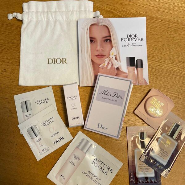 Dior カプチュール セラム フォーエヴァーファンデ ミスディオール 他 サンプルセット