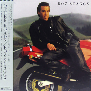 帯付LP☆ ボズ・スキャッグス Other Roads（1988年 25AP 5011）BOZ SCAGGS スティーヴ・ルカサー TOTO バズ・フェイトン マーカス・ミラー