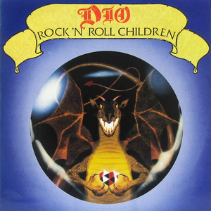 英国12inch☆ DIO Rock 'n' Roll Children（UK VERTIGO DIO 512）ディオ We Rock, The Last In Line Live エルフ レインボー