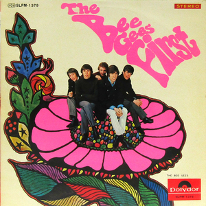 初回LP☆ ザ・ビー・ジーズ ファースト（Polydor SLPM-1379）THE BEE GEES First 日本独自ジャケ曲順