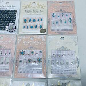 [ nails jewelry 16 pieces set ] free shipping jewelry art Stone 3D Raver art seal nail art 