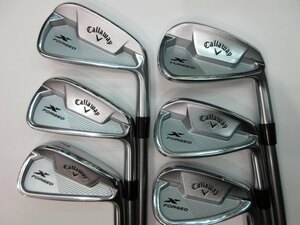 Callaway X FORGED STAR アイアンセット 2021 6本［Fujikura MC 80 for Callaway］