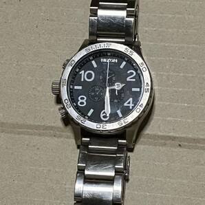 NIXON 51-30 CHRONO ニクソン クロノグラフ 腕時計 中古品の画像3