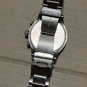 NIXON 51-30 CHRONO ニクソン クロノグラフ 腕時計 中古品の画像4