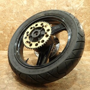 【送料Lサイズ】Kawasaki ZX900A-045*** GPZ900R リアホイール 18×3.50 R-1268 専用動画あり 検.( ニンジャ 20241 17 寅138