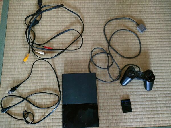 （ジャンク品）SONY　ps2　画像一式 