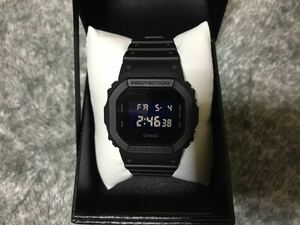 G-SHOCK DW-5600BB-1JF ソリッドカラーズ CASIO カシオ G ショック ブラック 黒 腕時計 デジタル
