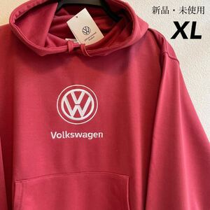 【XL】Volkswagen フォルクスワーゲン 長袖 スウェット パーカー メンズ/レディース ユニセックス トレーナー レトロ 車 外車 グッズ LL 3L