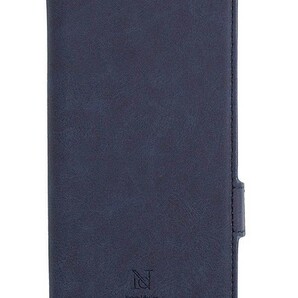 Natural design Xperia XZ2 手帳型 ケース (5.7インチ) 上質PUレザー Style Natural Blue ブルー XZ2-VS07の画像1