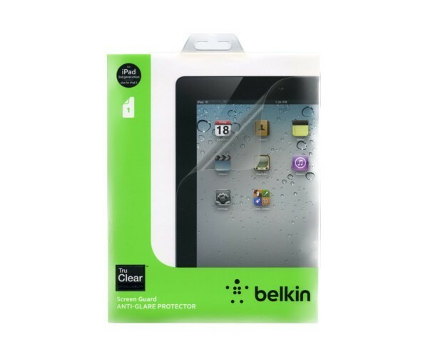 belkin 液晶保護フィルム iPad3・iPad2用 アンチグレア ノングレア 反射防止 液晶保護フィルム ベルキン