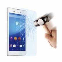 フィルム muvit Xperia Z4 強化ガラス スクリーンクリーニングクロス プロテクター Sony Xperia Z4 SESCP0046_画像1