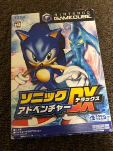 GC ソニックアドベンチャーデラックス Sonic Adventure DX／ ゲームキューブ GAME CUBE