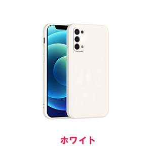 ホワイト Galaxy A53 5G ケース シリコン 保護ケース ハードケース 衝撃吸収 人気 ストラップホール おすすめ ギャラクシー エーフィフティ