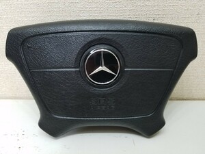 美品■純正エアバッグホーンパット■W124.W210.W140.W463.W129.R107.W202.W201.他■スターマーク付