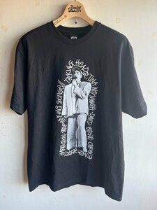 STUSSY TALKING HEADS ステューシー トーキングヘッズ Tシャツ L デヴィッド・バーン