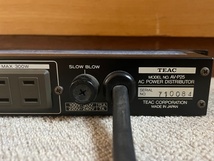 TEAC AV-P25 パワーディストリビューター_画像3