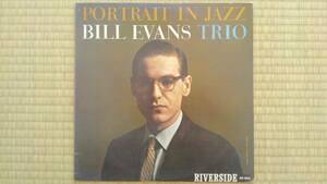 ■ビル・エヴァンス Bill Evans 直筆サイン入りレコード Portrait In Jazz■ 