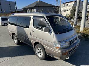 1995Toyota　HiAce ディーゼル　4WD Sunroof3個　全部込み