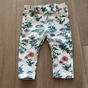 [No.288]H&M baby floral print trousers 70 74 75 80