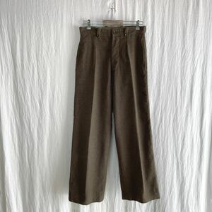 50s 60s フランス軍 M52 ウール トラウザーズ パンツ W29 / M47 M64 チノパン カーゴパンツ ドレスパンツ イギリス軍