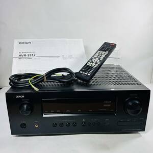 ☆動作確認済み☆ DENON AVサラウンドレシーバーAVR-3312