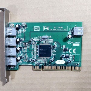 ●USB2拡張ボード　USB2-PCI4